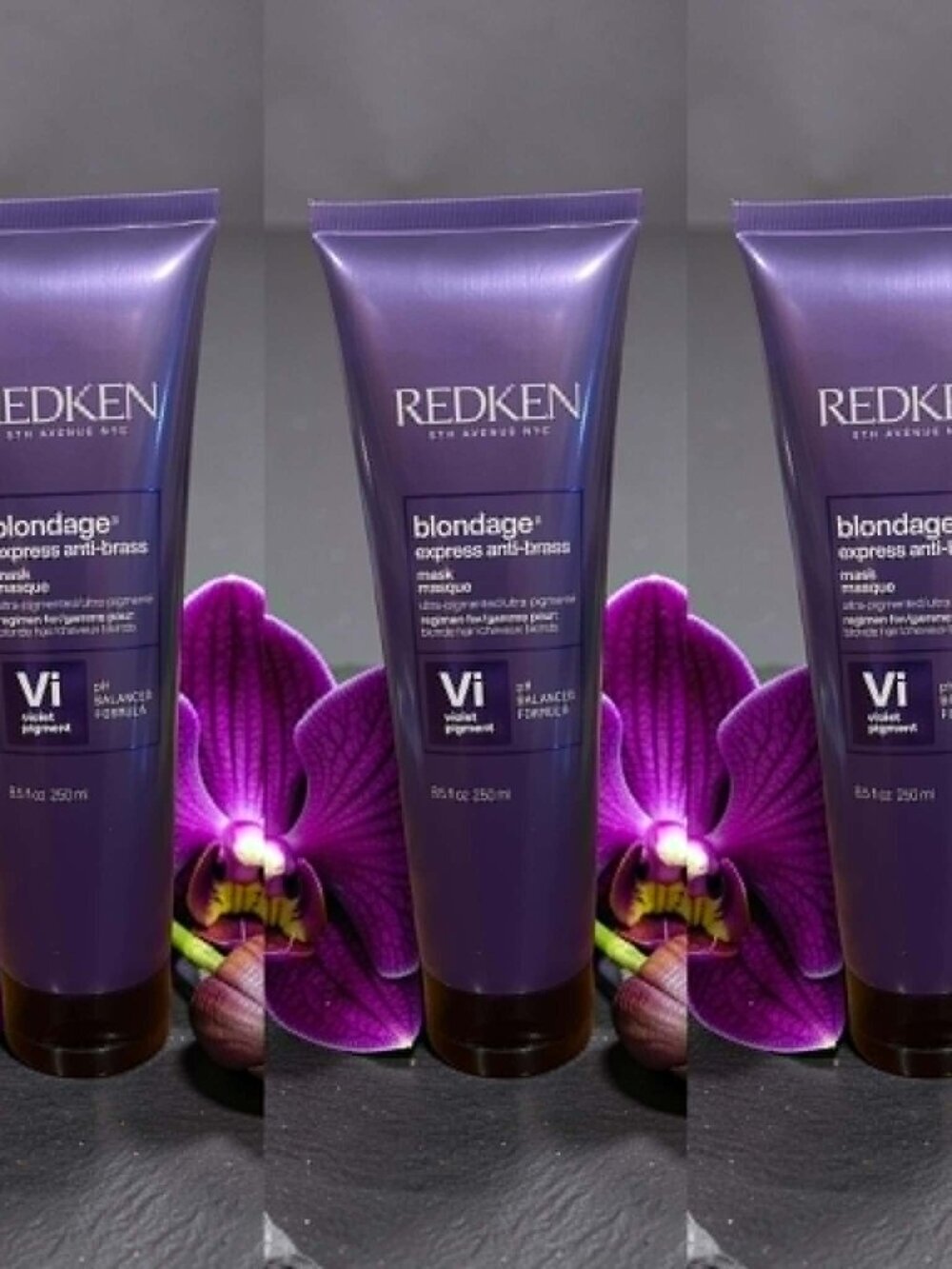 Redken Color Extend Blondage Brass Off Mask 8.5 oz_ 3 units